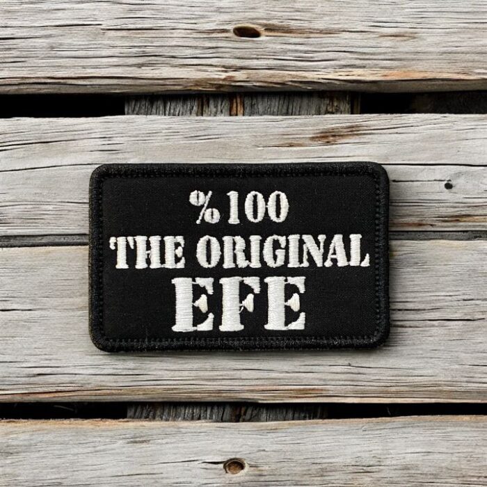 the original efe yazili nakis patch pec