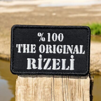 the original rizeli yazili nakis patch pec