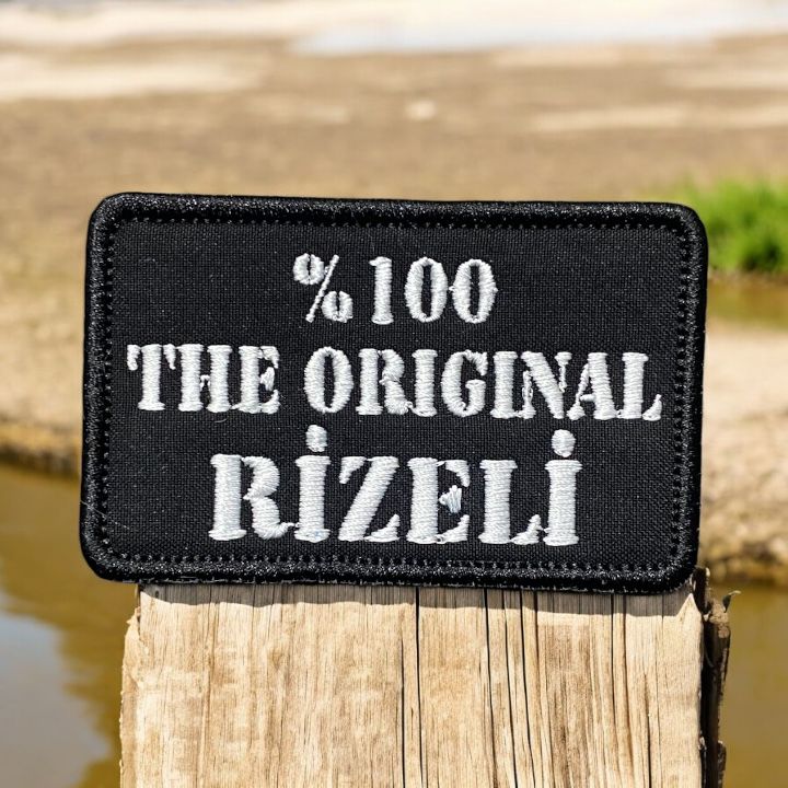 the original rizeli yazili nakis patch pec