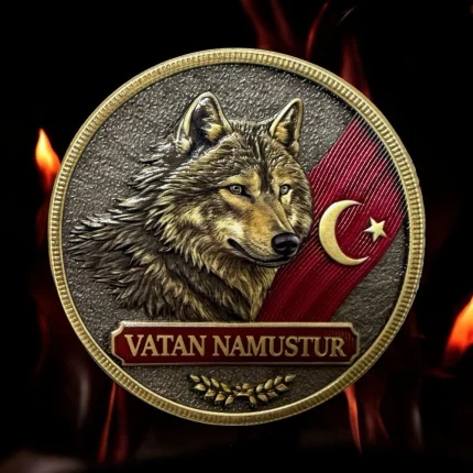 3d vatan namustur bozkurt patch