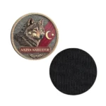 3d vatan namustur wolf patch velcro