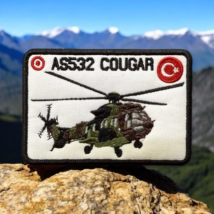 as532 cougar nakis patch arma