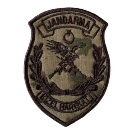 jandarma ozel harekat arm chest patch