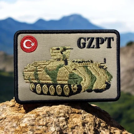 modernized gzpt armored battle tank patch