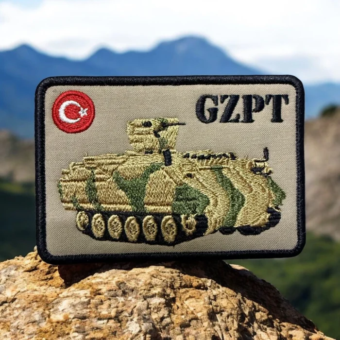 modernized gzpt armored battle tank patch