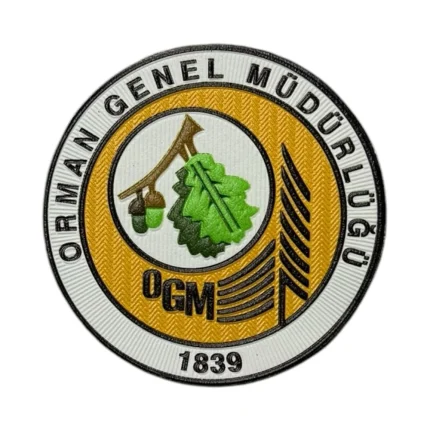 orman genel mudurlugu 1839 ogm arm chest patch