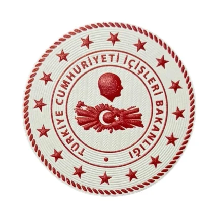 t c icisleri bakanligi arm chest patch