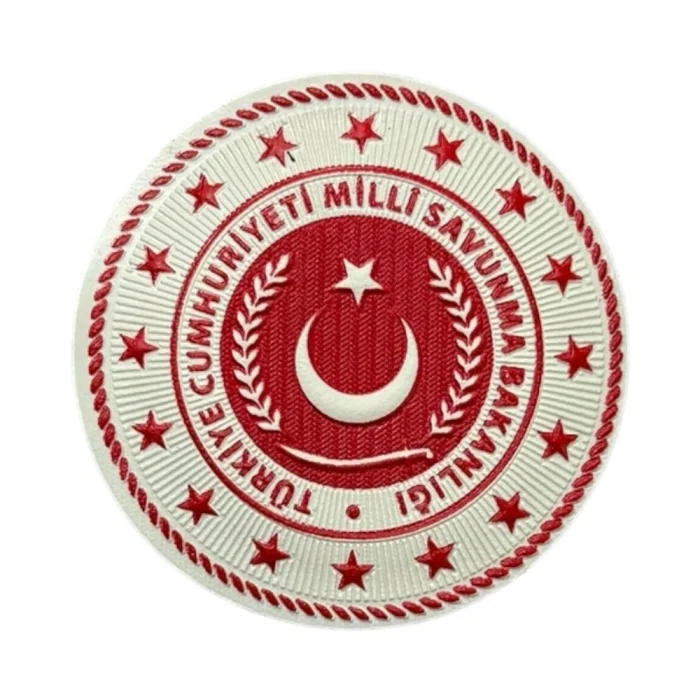 t c milli savunma bakanligi arm chest patch