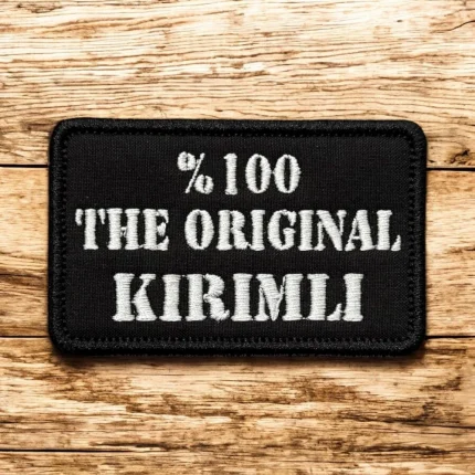 the original kirimli yazili nakis patch pec