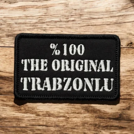 the original trabzonlu yazili nakis patch