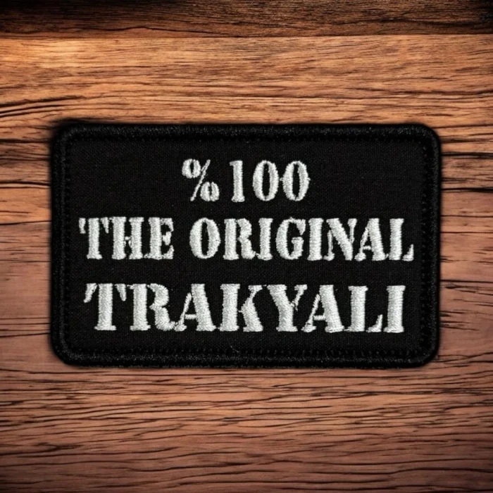 the original trakyali yazili nakis patch pec