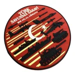 turkish defense industry pvc 3d rubber