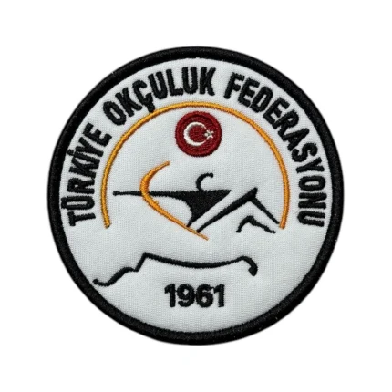 turkiye okculuk federasyonu nakis patch