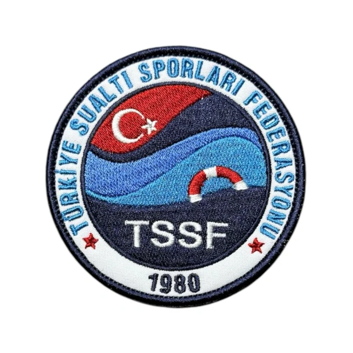 turkiye sualti sporlari 1980 tssf nakis patch