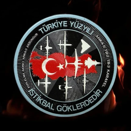 turkiye century uav fleet patch emblem