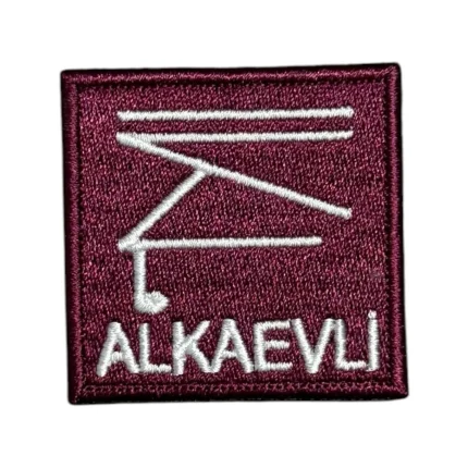 alkaevli turkish oghuz tribe symbol tamga patch