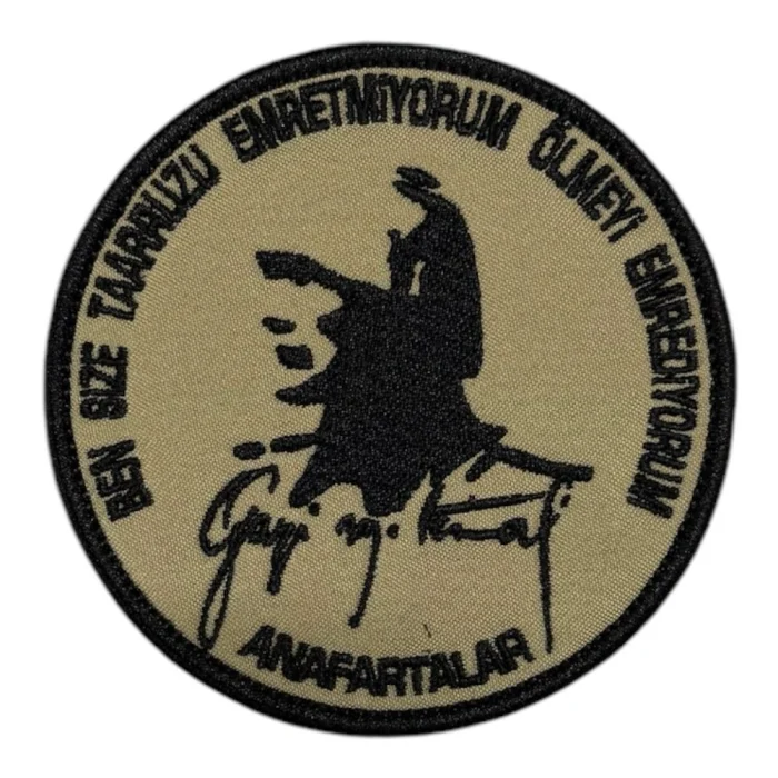 anafartalar kumandani mustafa kemal ataturk patch