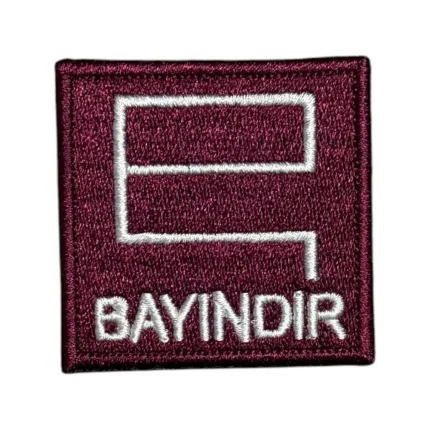 bayindir turkish oghuz tribe symbol tamga patch