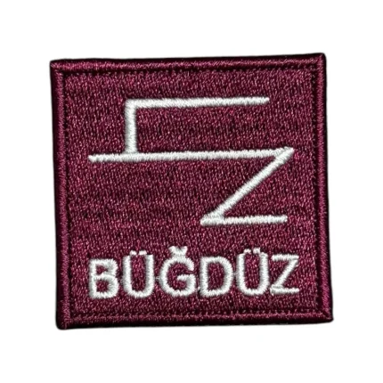 bugduz turkish oghuz tribe symbol tamga patch