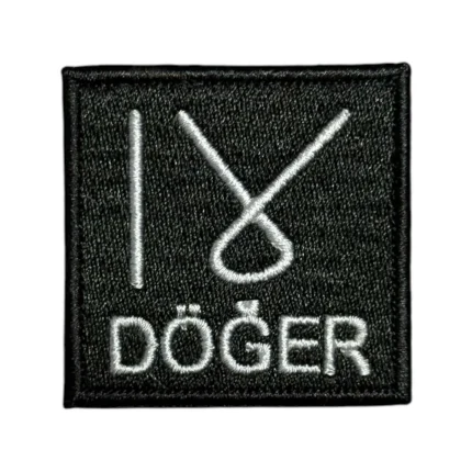doger turkish oghuz tribe symbol tamga patch