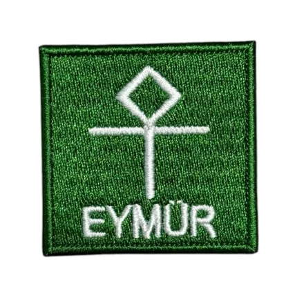 eymur turkish oghuz tribe symbol tamga patch