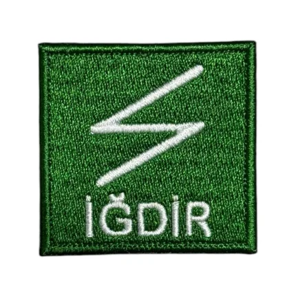 igdir turkish oghuz tribe symbol tamga patch
