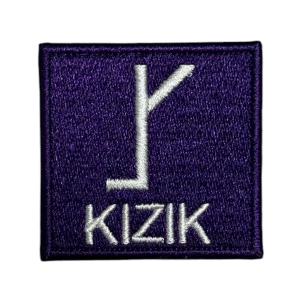 kizik turkish oghuz tribe symbol tamga patch