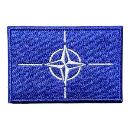 nato bayragi nakis pec patch