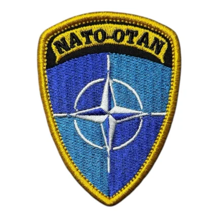 nato otan nakis patch pec