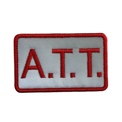reflektifli acil tip teknisyeni att pec patch