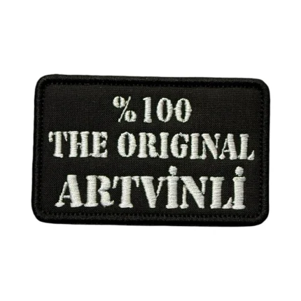 the original artvinli yazili nakis pec patch