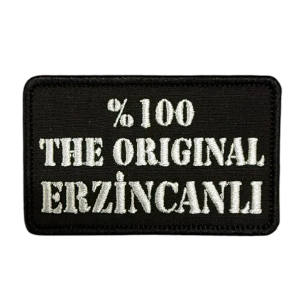 the original erzincanli yazili nakis pec patch