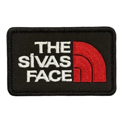 the sivas face embroidery patch