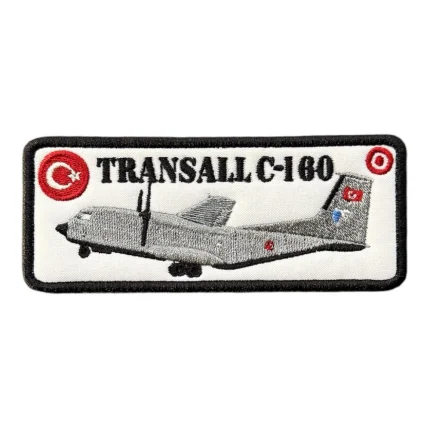 transall c 160 taktik nakliye ucagi nakis patch