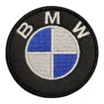 BMW Logo Embroidery Patch