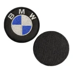 BMW Logo Embroidery Patch - Image 2