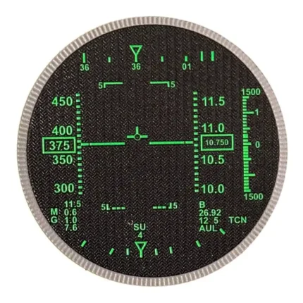head up display indicator patch