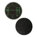 head up display indicator patch velcro