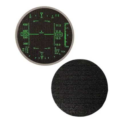 head up display indicator patch velcro