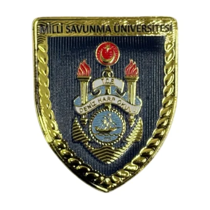 milli savunma universitesi coat badge