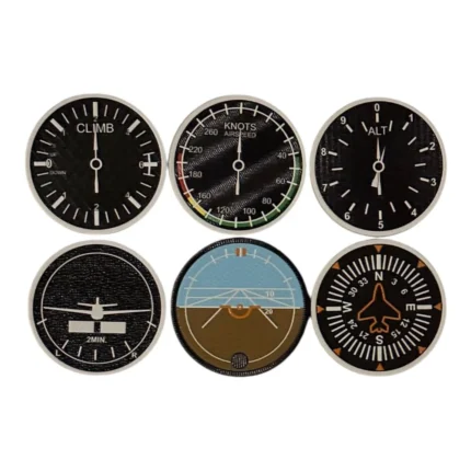six pack aircraft displays patch