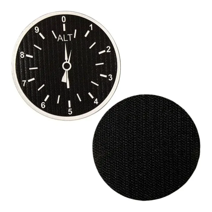 aircraft altimeter indicator patch velcro