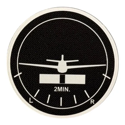 aircraft turn belt indicator patch