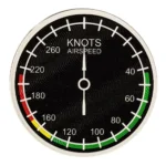 aircraft airspeed indicator patch