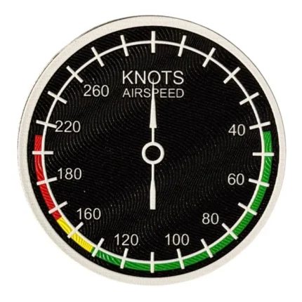 aircraft airspeed indicator patch