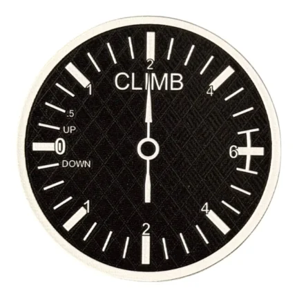 aircraft variometer indicator patch