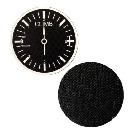 aircraft variometer indicator patch velcro