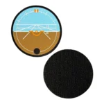 airplane artificial horizon indicator patch velcro