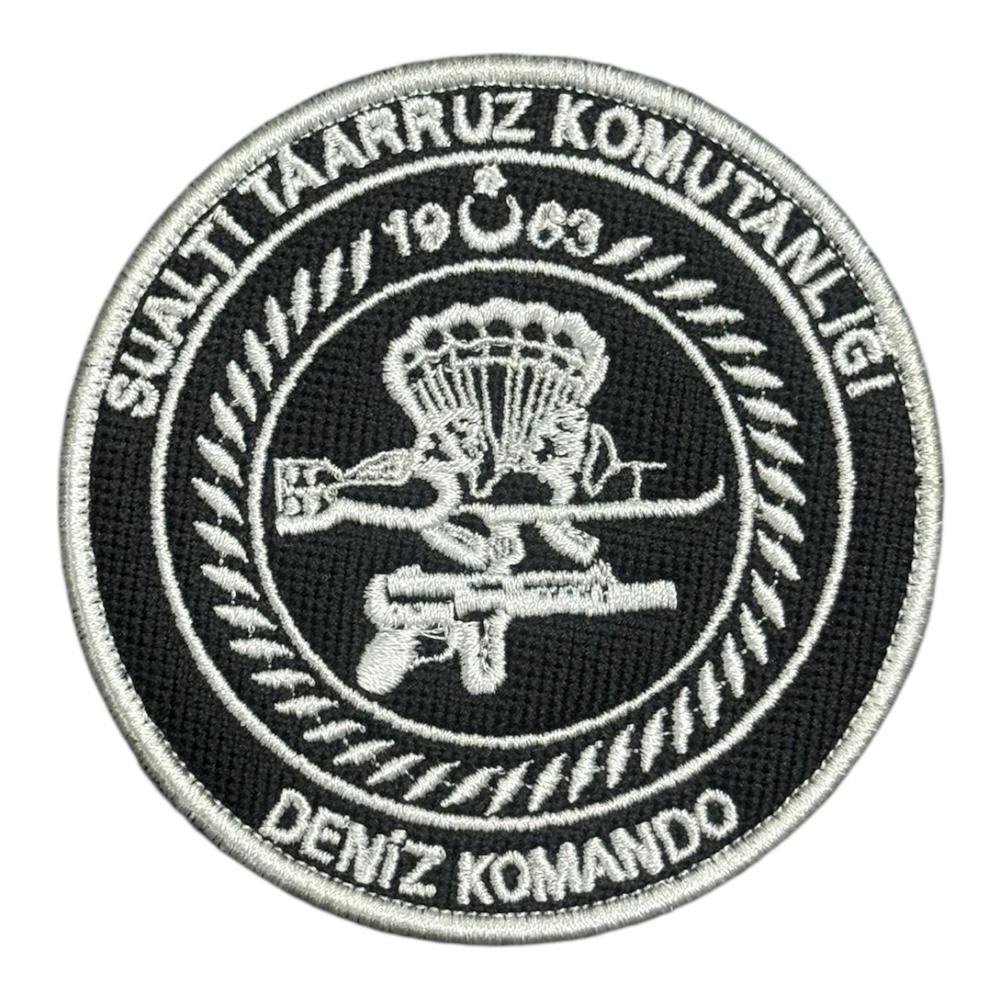 beyaz-renk-sat-deniz-komando-nakis-patch-pec beyaz renk sat deniz komando nakis patch pec