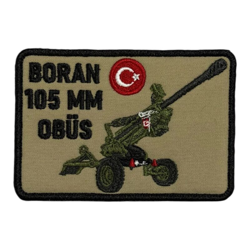 boran 105 mm obus nakic pec patch